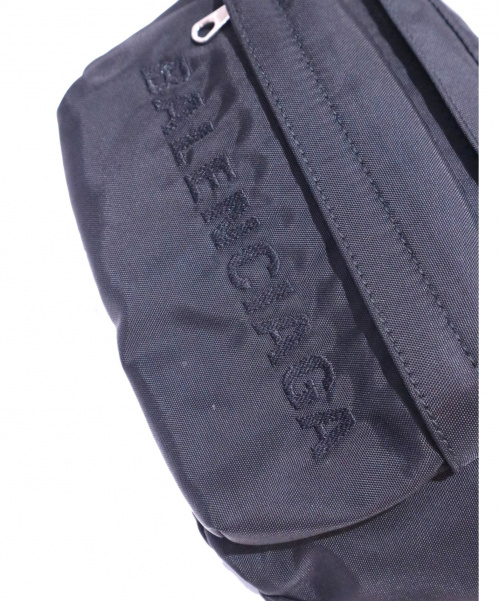 BALENCIAGA（バレンシアガ）BALENCIAGA (バレンシアガ) ウィール ウエストバッグ ブラック 533009 002123の古着・服飾アイテム