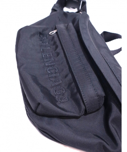BALENCIAGA（バレンシアガ）BALENCIAGA (バレンシアガ) ウィール ウエストバッグ ブラック 533009 002123の古着・服飾アイテム