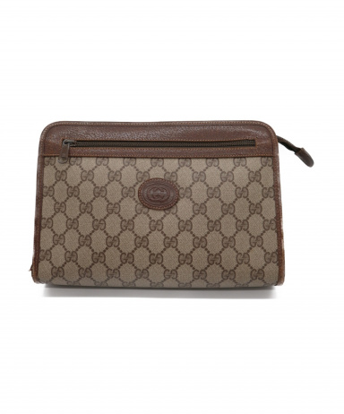 H6865-6◾️グッチ　オールドグッチ　GG柄クラッチバッグ 中古・古着通販】GUCCI (グッチ) オールドクラッチバッグ GG 014・115