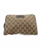 GUCCIグッチ）の古着「ウエストバッグ」｜ベージュ