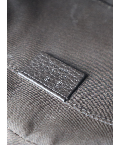 GUCCI（グッチ）GUCCI (グッチ) ウエストバッグ ベージュ GG 449174 527066の古着・服飾アイテム