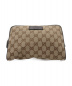 GUCCI（グッチ）の古着「ウエストバッグ」｜ベージュ