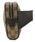 GUCCI (グッチ) ウエストバッグ ベージュ GG 449174 527066：39800円
