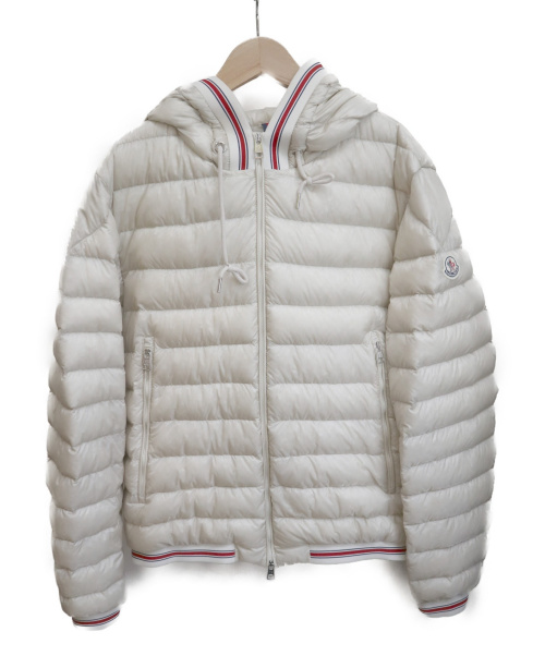 MONCLER（モンクレール）MONCLER (モンクレール) ELIOT GIUBBOTTO ベージュ サイズ:4の古着・服飾アイテム