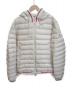 MONCLER（モンクレール）の古着「ELIOT GIUBBOTTO」｜ベージュ