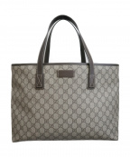 GUCCIグッチ）の古着「トートバッグ」｜ベージュ