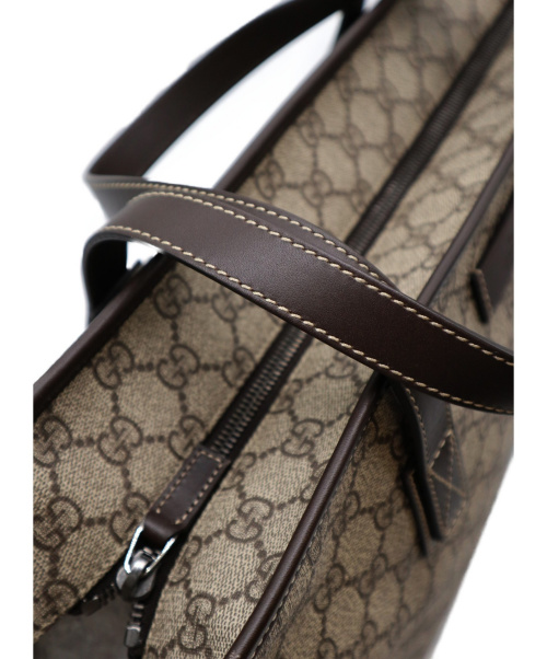 GUCCI（グッチ）GUCCI (グッチ) トートバッグ ベージュ GG 211187 524947の古着・服飾アイテム