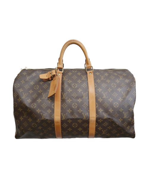 LOUIS VUITTON（ルイ ヴィトン）LOUIS VUITTON (ルイヴィトン) トラベルバッグ エベヌ モノグラム M41426 SP0913の古着・服飾アイテム