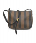 FENDI (フェンディ) [OLD]ロゴショルダーバッグ ブラウン ペカン：22800円