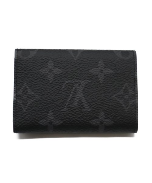 LOUIS VUITTON（ルイ ヴィトン）LOUIS VUITTON (ルイヴィトン) ディスカバリー・コンパクトウォレット エクリプス・エクリプスリバース（黒） M45417 FH2210の古着・服飾アイテム
