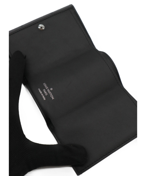 LOUIS VUITTON（ルイ ヴィトン）LOUIS VUITTON (ルイヴィトン) ディスカバリー・コンパクトウォレット エクリプス・エクリプスリバース（黒） M45417 FH2210の古着・服飾アイテム