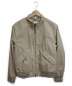 BURBERRY（バーバリー）の古着「Cotton Gabardine Harrington Ja」｜ベージュ