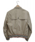 BURBERRY (バーバリー) Cotton Gabardine Harrington Ja ベージュ サイズ:46 現行モデル：89800円