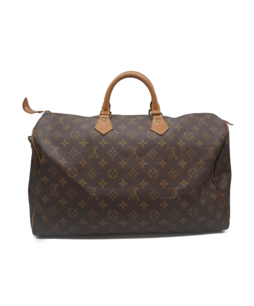 LOUIS VUITTON（ルイ ヴィトン）LOUIS VUITTON (ルイヴィトン) スピーディ40 エベヌ モノグラム M41522 VI882 スピーディ40の古着・服飾アイテム