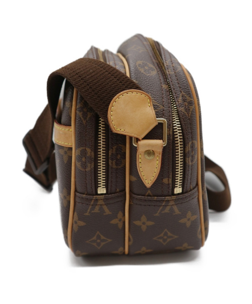 LOUIS VUITTON（ルイ ヴィトン）LOUIS VUITTON (ルイヴィトン) リポーターPM モノグラム M45254 SP1079の古着・服飾アイテム