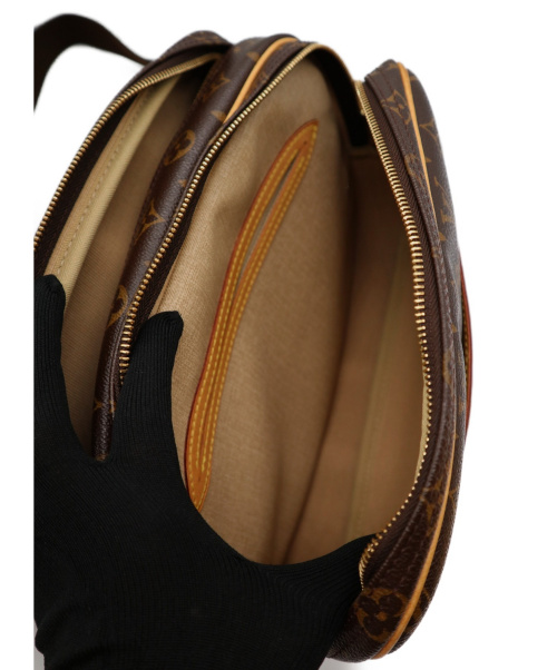 LOUIS VUITTON（ルイ ヴィトン）LOUIS VUITTON (ルイヴィトン) リポーターPM モノグラム M45254 SP1079の古着・服飾アイテム