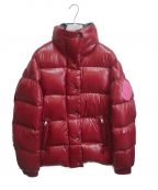 MONCLERモンクレール）の古着「DERVAUXダウンジャケット」｜レッド