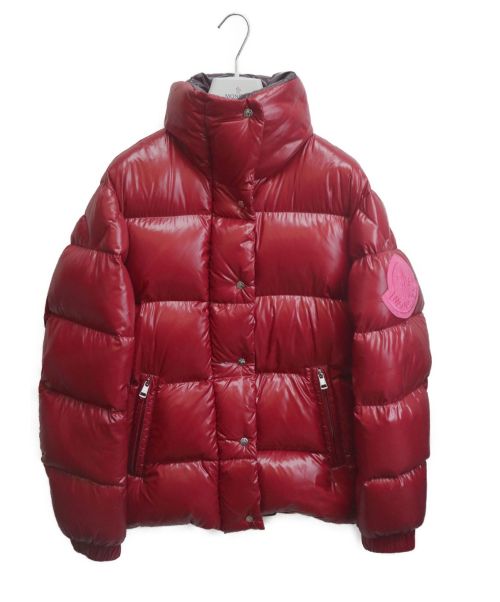 MONCLER（モンクレール）MONCLER (モンクレール) DERVAUXダウンジャケット レッド サイズ:00 18AW　GENIUS 2の古着・服飾アイテム