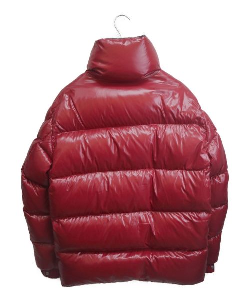 MONCLER（モンクレール）MONCLER (モンクレール) DERVAUXダウンジャケット レッド サイズ:00 18AW　GENIUS 2の古着・服飾アイテム