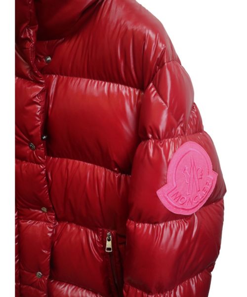 MONCLER（モンクレール）MONCLER (モンクレール) DERVAUXダウンジャケット レッド サイズ:00 18AW　GENIUS 2の古着・服飾アイテム