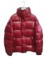 MONCLER（モンクレール）の古着「DERVAUXダウンジャケット」｜レッド