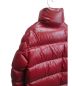中古・古着 MONCLER (モンクレール) DERVAUXダウンジャケット レッド サイズ:00 18AW　GENIUS 2：90800円