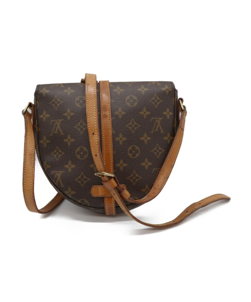 LOUIS VUITTON（ルイ ヴィトン）LOUIS VUITTON (ルイヴィトン) シャンティGM エベヌ モノグラム M40647 VI8902 ポケット内部ベタツキ有・ストラップスレ有の古着・服飾アイテム