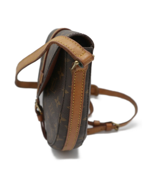 LOUIS VUITTON（ルイ ヴィトン）LOUIS VUITTON (ルイヴィトン) シャンティGM エベヌ モノグラム M40647 VI8902 ポケット内部ベタツキ有・ストラップスレ有の古着・服飾アイテム