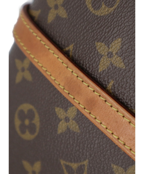 LOUIS VUITTON（ルイ ヴィトン）LOUIS VUITTON (ルイヴィトン) シャンティGM エベヌ モノグラム M40647 VI8902 ポケット内部ベタツキ有・ストラップスレ有の古着・服飾アイテム