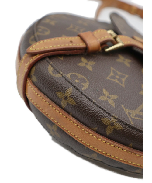 LOUIS VUITTON（ルイ ヴィトン）LOUIS VUITTON (ルイヴィトン) シャンティGM エベヌ モノグラム M40647 VI8902 ポケット内部ベタツキ有・ストラップスレ有の古着・服飾アイテム