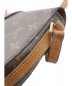 中古・古着 LOUIS VUITTON (ルイヴィトン) シャンティGM エベヌ モノグラム M40647 VI8902 ポケット内部ベタツキ有・ストラップスレ有：35800円