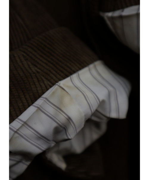 LOUIS VUITTON（ルイ ヴィトン）LOUIS VUITTON (ルイヴィトン) セットアップスーツ ベージュ サイズ:50の古着・服飾アイテム