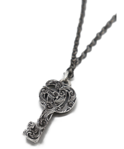 GUCCI（グッチ）GUCCI (グッチ) ダブルGキーネックレス シルバー SILVER925の古着・服飾アイテム