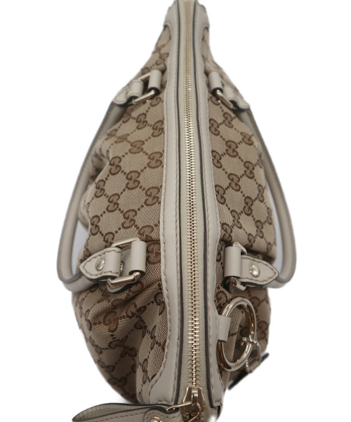 GUCCI（グッチ）GUCCI (グッチ) 2WAYショルダーバッグ ベージュ 247902 525040の古着・服飾アイテム