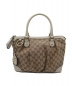 GUCCI（グッチ）の古着「2WAYショルダーバッグ」｜ベージュ