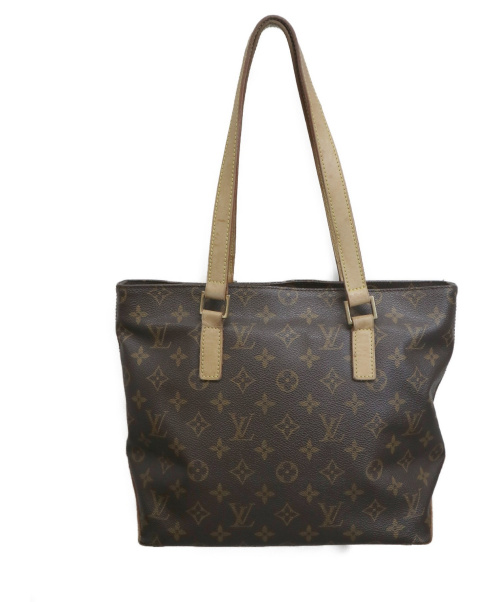 LOUIS VUITTON（ルイ ヴィトン）LOUIS VUITTON (ルイヴィトン) カバ・ピアノ ブラウン VI0012の古着・服飾アイテム