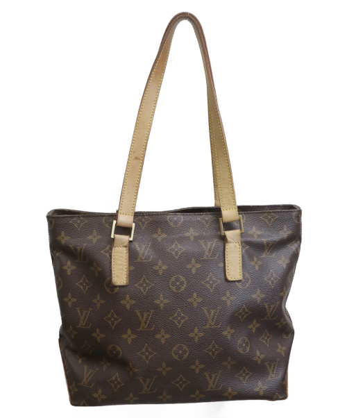 LOUIS VUITTON（ルイ ヴィトン）LOUIS VUITTON (ルイヴィトン) カバ・ピアノ ブラウン VI0012の古着・服飾アイテム