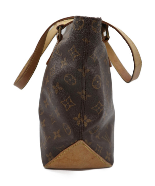 LOUIS VUITTON（ルイ ヴィトン）LOUIS VUITTON (ルイヴィトン) カバ・ピアノ ブラウン VI0012の古着・服飾アイテム