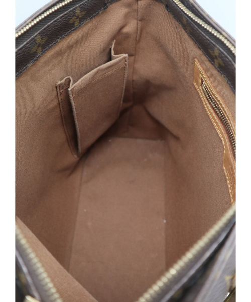LOUIS VUITTON（ルイ ヴィトン）LOUIS VUITTON (ルイヴィトン) カバ・ピアノ ブラウン VI0012の古着・服飾アイテム
