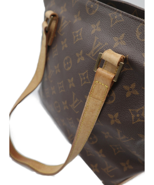 LOUIS VUITTON（ルイ ヴィトン）LOUIS VUITTON (ルイヴィトン) カバ・ピアノ ブラウン VI0012の古着・服飾アイテム
