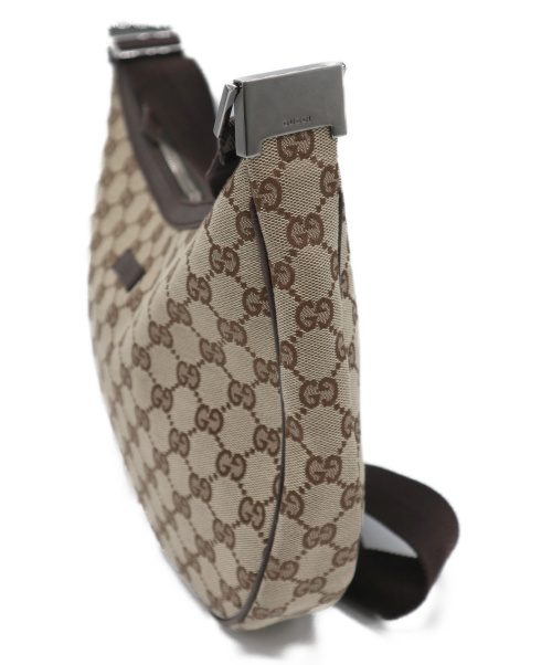 GUCCI（グッチ）GUCCI (グッチ) ショルダーバッグ ブラウン 122790 001998の古着・服飾アイテム