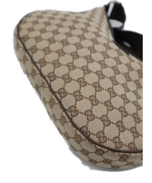 GUCCI（グッチ）GUCCI (グッチ) ショルダーバッグ ブラウン 122790 001998の古着・服飾アイテム