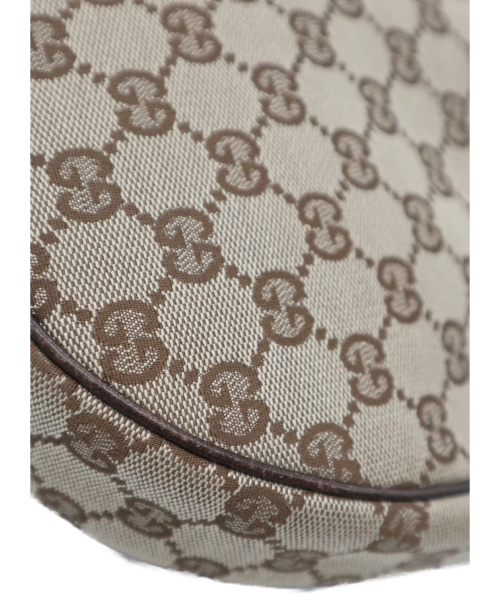 GUCCI（グッチ）GUCCI (グッチ) ショルダーバッグ ブラウン 122790 001998の古着・服飾アイテム