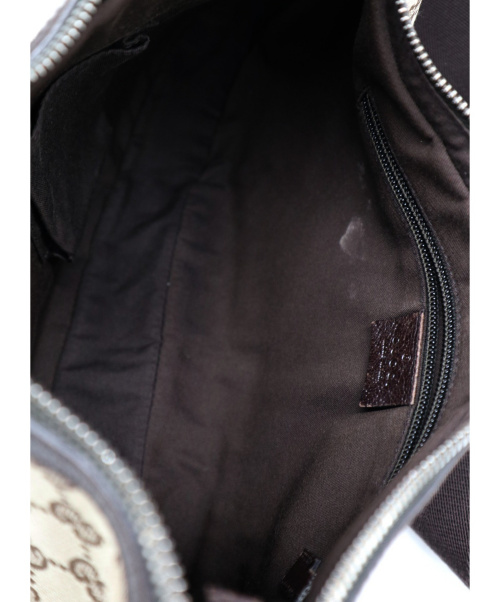 GUCCI（グッチ）GUCCI (グッチ) ショルダーバッグ ブラウン 122790 001998の古着・服飾アイテム
