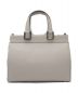 GUCCI (グッチ) スモールトップハンドルバッグ ベージュ 569712 213048：148000円