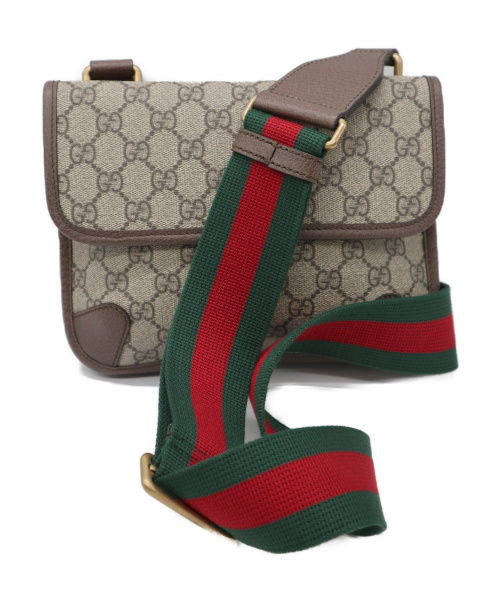GUCCI（グッチ）GUCCI (グッチ) スモールメッセンジャーショルダーバッグ 501050 525040の古着・服飾アイテム