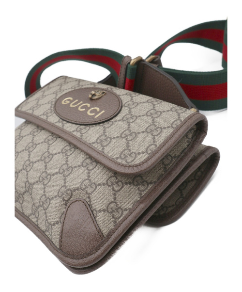 GUCCI（グッチ）GUCCI (グッチ) スモールメッセンジャーショルダーバッグ 501050 525040の古着・服飾アイテム