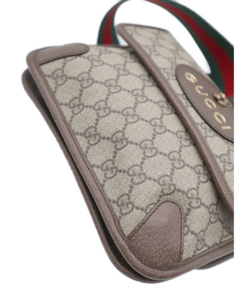 GUCCI（グッチ）GUCCI (グッチ) スモールメッセンジャーショルダーバッグ 501050 525040の古着・服飾アイテム