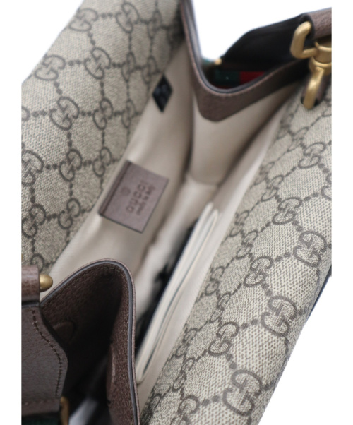 GUCCI（グッチ）GUCCI (グッチ) スモールメッセンジャーショルダーバッグ 501050 525040の古着・服飾アイテム