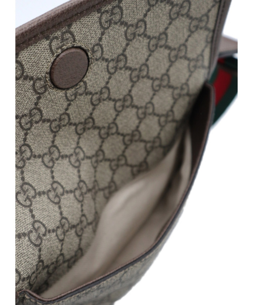 GUCCI（グッチ）GUCCI (グッチ) スモールメッセンジャーショルダーバッグ 501050 525040の古着・服飾アイテム